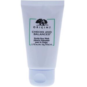 Checks and Balances Frothy Face Wash by Origins for Unisex - 1.7 oz Cleanser