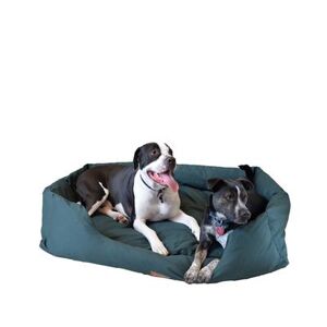 Armarkat Bolstered Dog Bed, Anti-Slip Pet Bed, Laurel Green, X-Large by Armarkat in Green