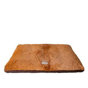 Armarkat Extra Large Pet Dog Bed Mat With Poly Fill Cushion by Armarkat in Brown