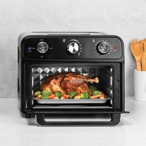 Kalorik 22 Quart Air Fryer Toaster Oven by Kalorik in Black