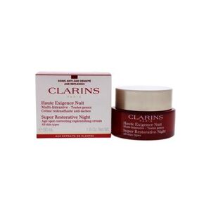 Clarins Plus Size Women's Super Restorative Night - All Skin Types -1.6 Oz Night Cream by Clarins in O