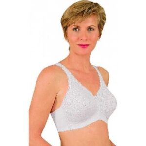 Plus Size Women's Jodee Lovely Perma-Form® Bra by Jodee in Right White (Size 34 AA)