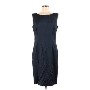 Boss by HUGO BOSS Casual Dress: Teal Dresses - Women's Size 8