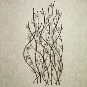 Touch of Class Whispering Vines Wall Sculpture Old World Bronze , Old World Bronze