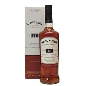 Bowmore Scotch Single Malt 15 Year 750ml