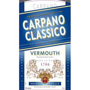 Carpano Vermouth Classico 1L