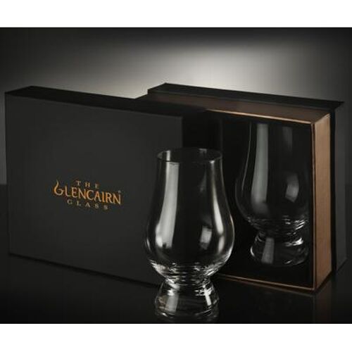 Wine.com Glencairn Gift Set (2 Glasses in a Giftable Presentation Box) Glassware