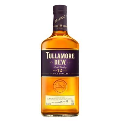 Tullamore DEW 12 Year Old Special Reserve Blended Irish Whiskey Whiskey