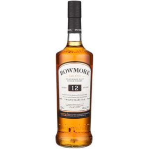 Bowmore 12 Year Single Malt Scotch Whisky Whiskey