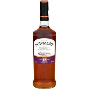 Bowmore 18 Year Single Malt Scotch Whisky Whiskey