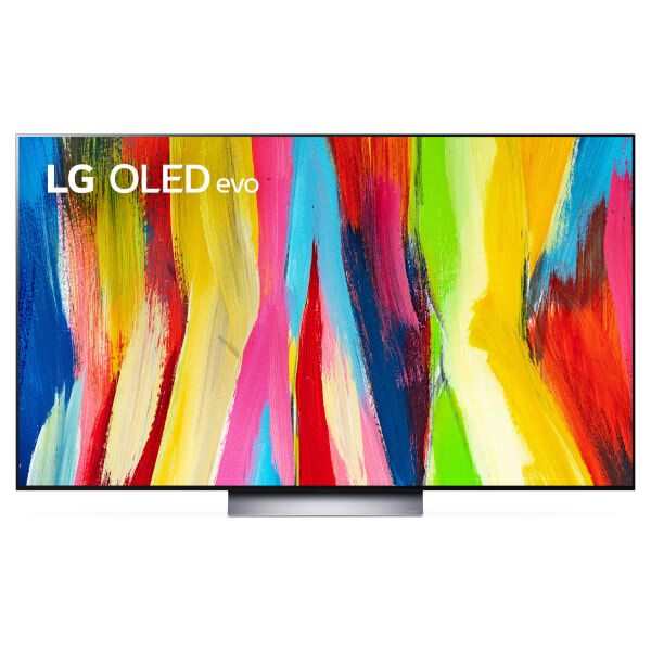 LG C2PUA Series 65" Self-Lighting OLED Evo Display Smart 4K UHD TV