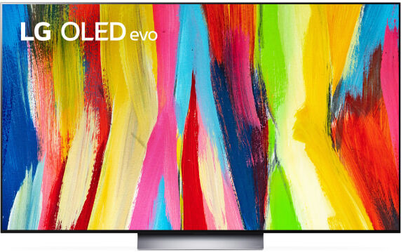 LG C2PUA Series 65" Self-Lighting OLED Evo Display Smart 4K UHD TV