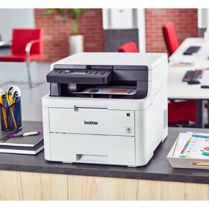 Brother� HL-L3290CDW Wireless Color Laser All-In-One Printer