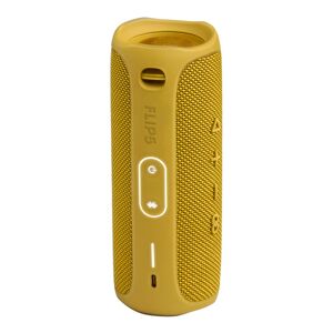 JBL Flip 5 Portable Waterproof Speaker, Yellow, JBLFLIP5YELAM-Q