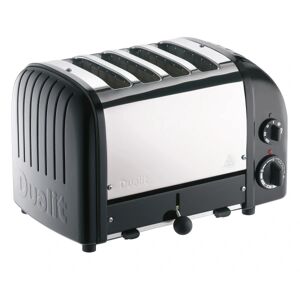 Dualit� NewGen Extra-Wide-Slot Toaster, 4-Slice, Matte Black