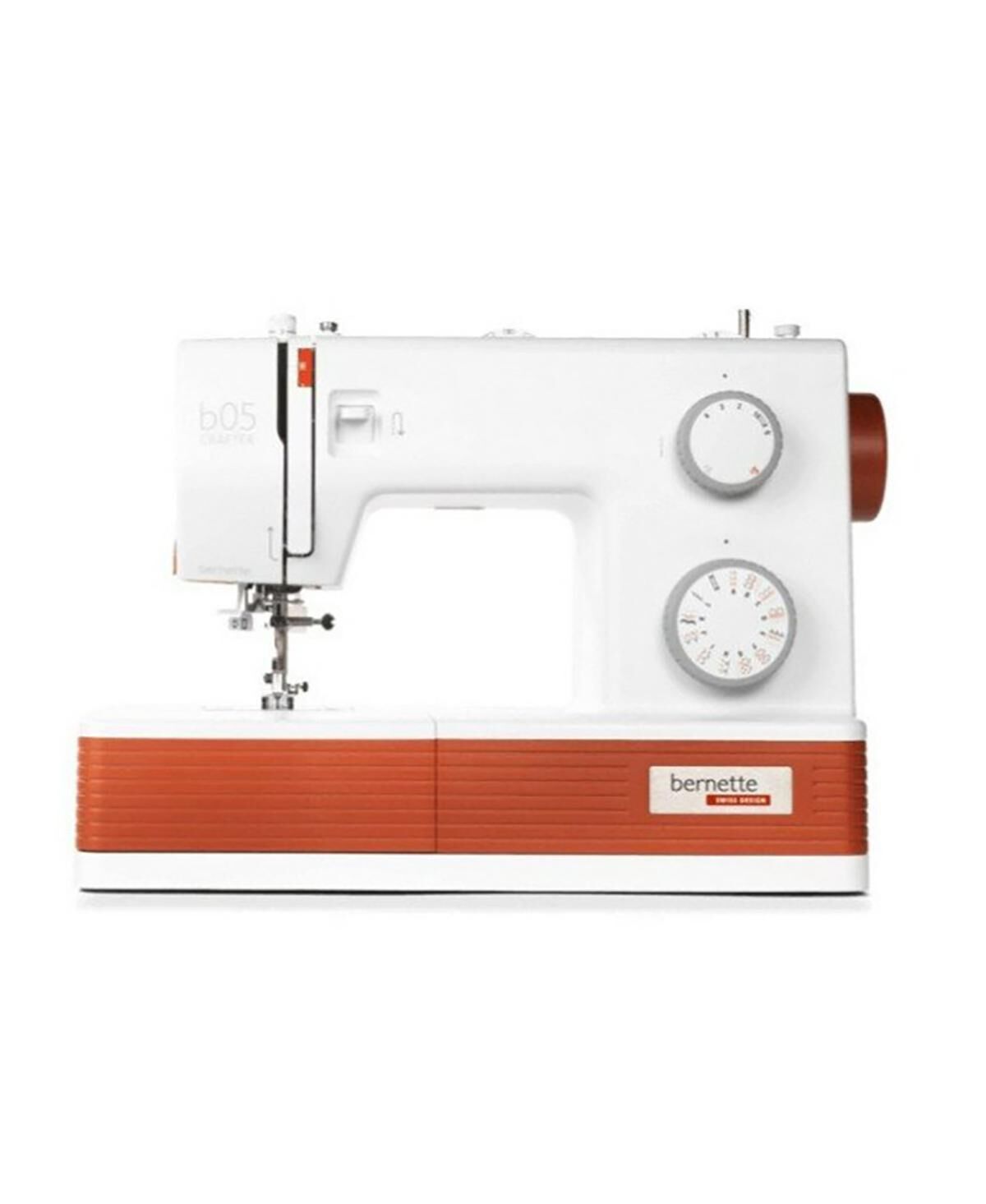 Bernette b05 Crafter Swiss Design Mechanical Sewing Machine - White