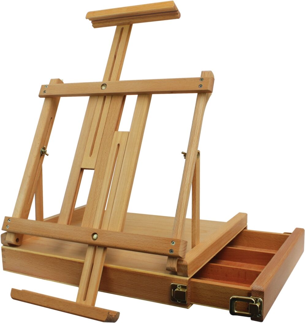 Art Alternatives Ravenna Sketch Box Easel - Natural