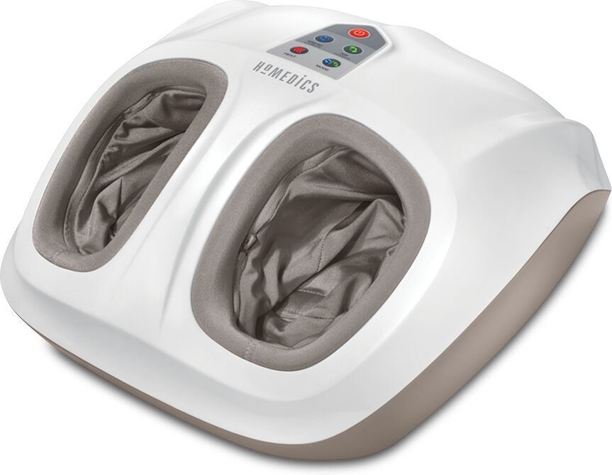 HoMedics Shiatsu Air 2.0 Foot Massager with Heat - White