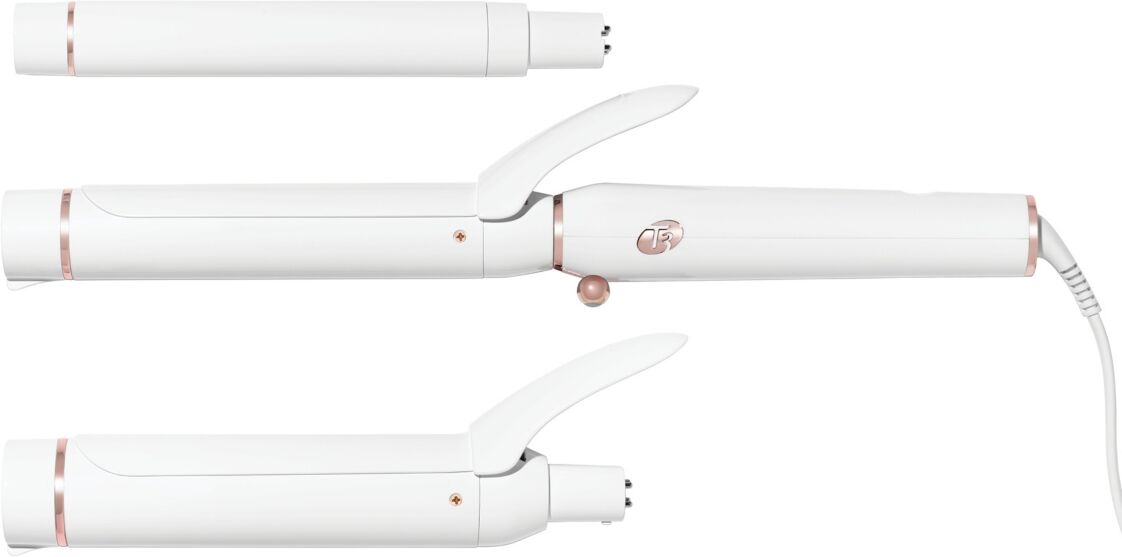 T3 Switch Kit Wave Trio Interchangeable Curling Iron Set, 4 Piece