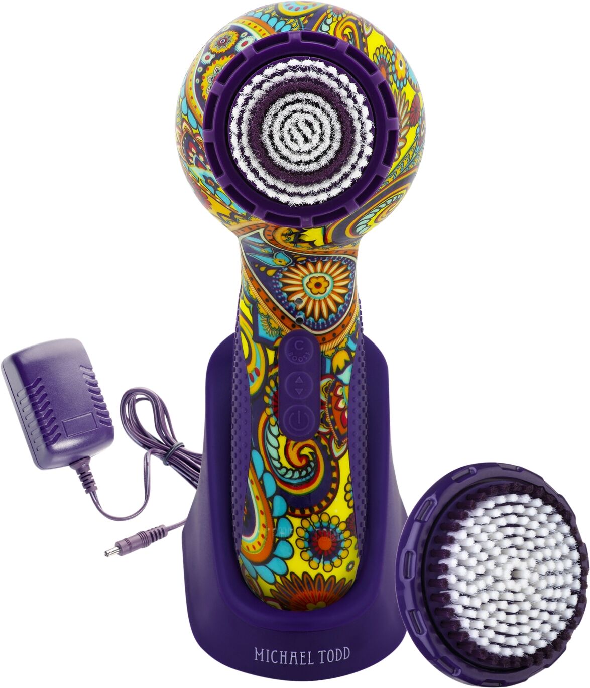 Michael Todd Beauty Soniclear Elite Sonic Facial Cleansing System - Rose Metal