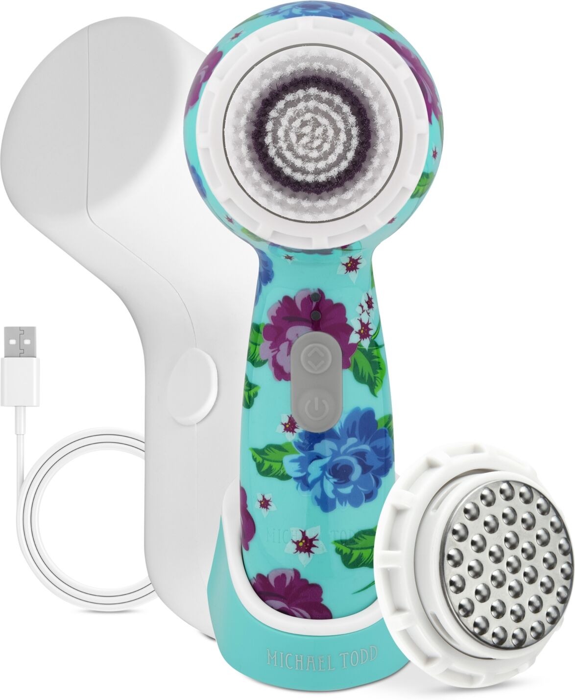 Michael Todd Beauty Soniclear Petite Antimicrobial Sonic Skin Cleansing Brush - English Garden