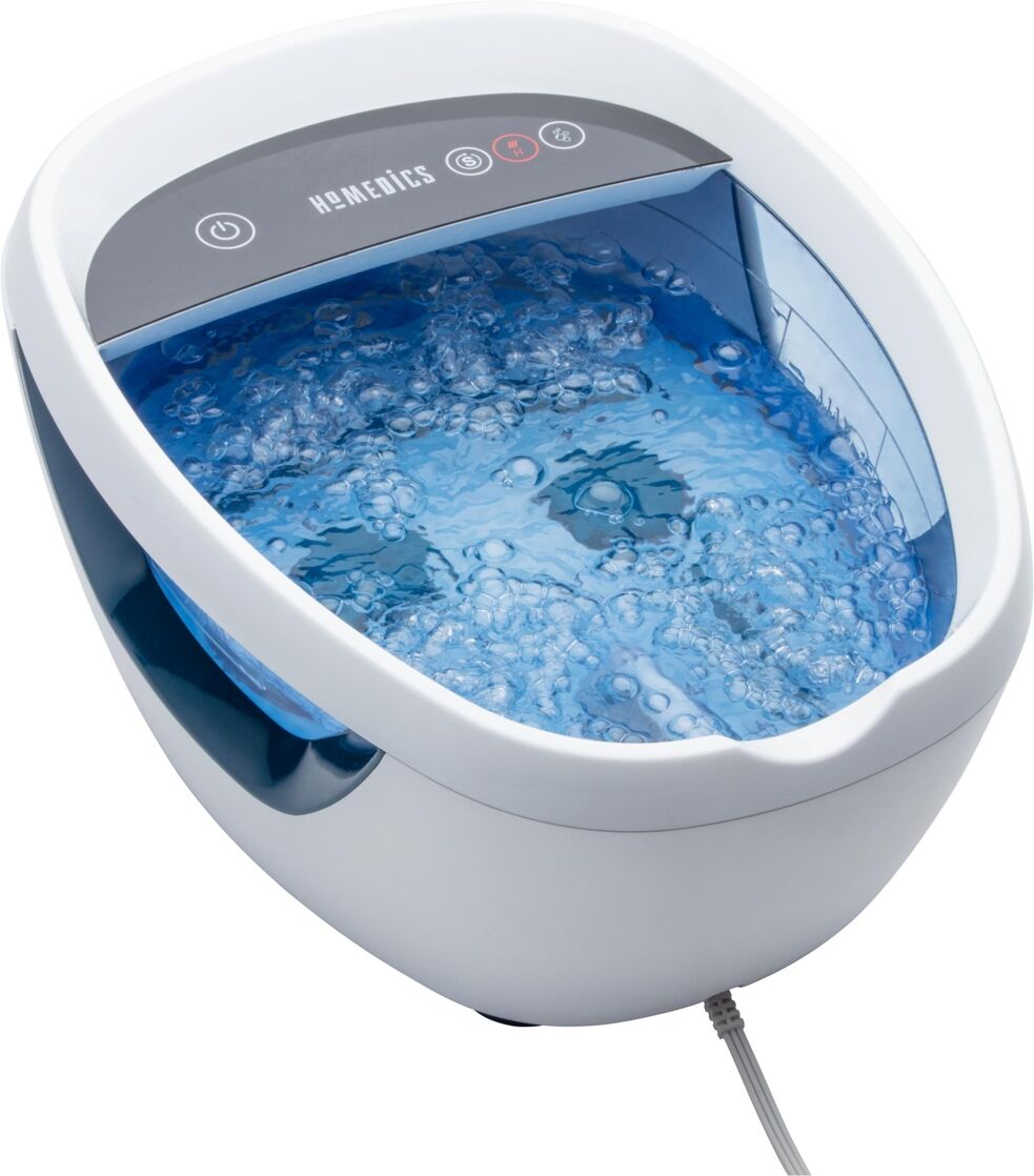 HoMedics Shiatsu Bliss Foot Spa with Heat Boost - White