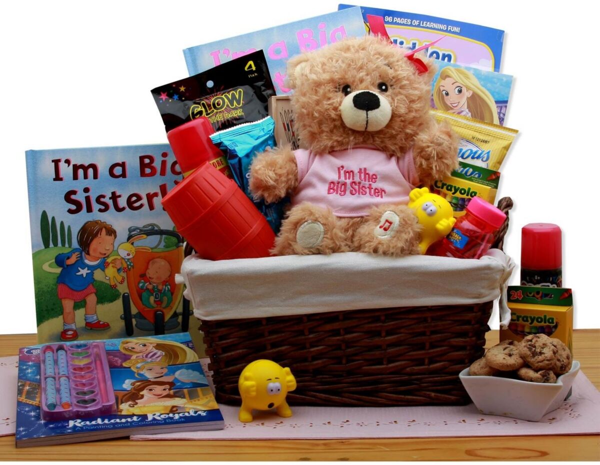 Gbds I'm The Big Sister Children's Gift Basket - Children's Gift Basket - 1 Basket