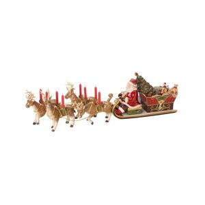 Villeroy & Boch Christmas Toys Memory Santas Sleigh-ride - Multi