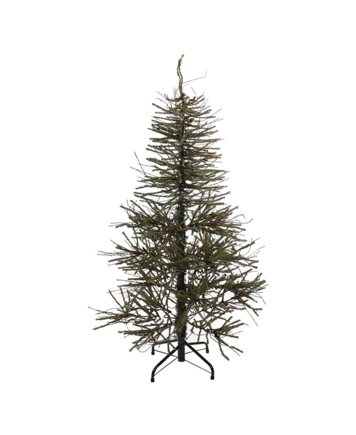 Northlight 4' Warsaw Twig Artificial Christmas Tree - Unlit - Brown