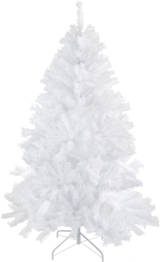 Northlight Unlit Icy Spruce Artificial Christmas Tree - White