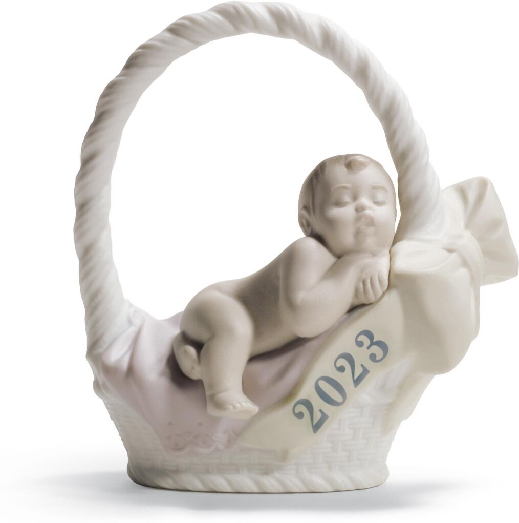 Lladro Born in 2023 Girl Figurine - Multi