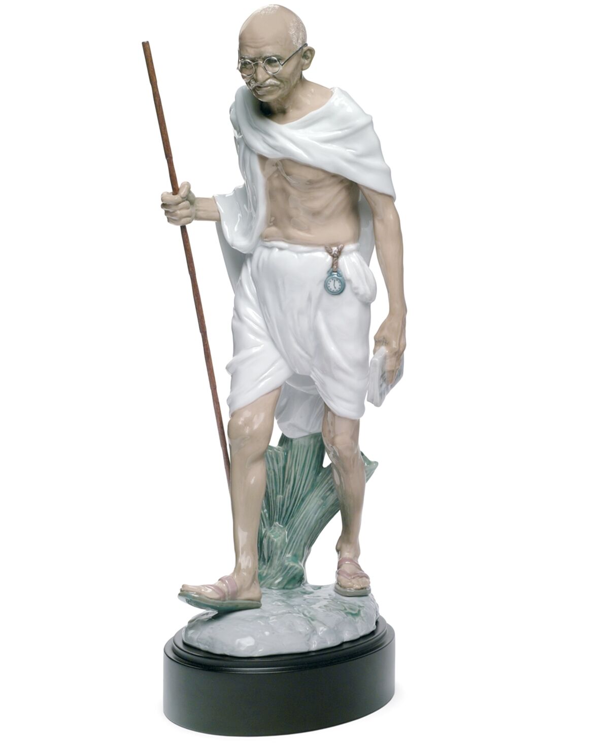 Lladro Collectible Figurine, Mahatma Gandhi
