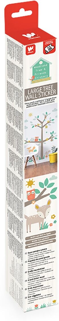 Brewster Home Fashions Woodland Tree And Friends Wall Stickers