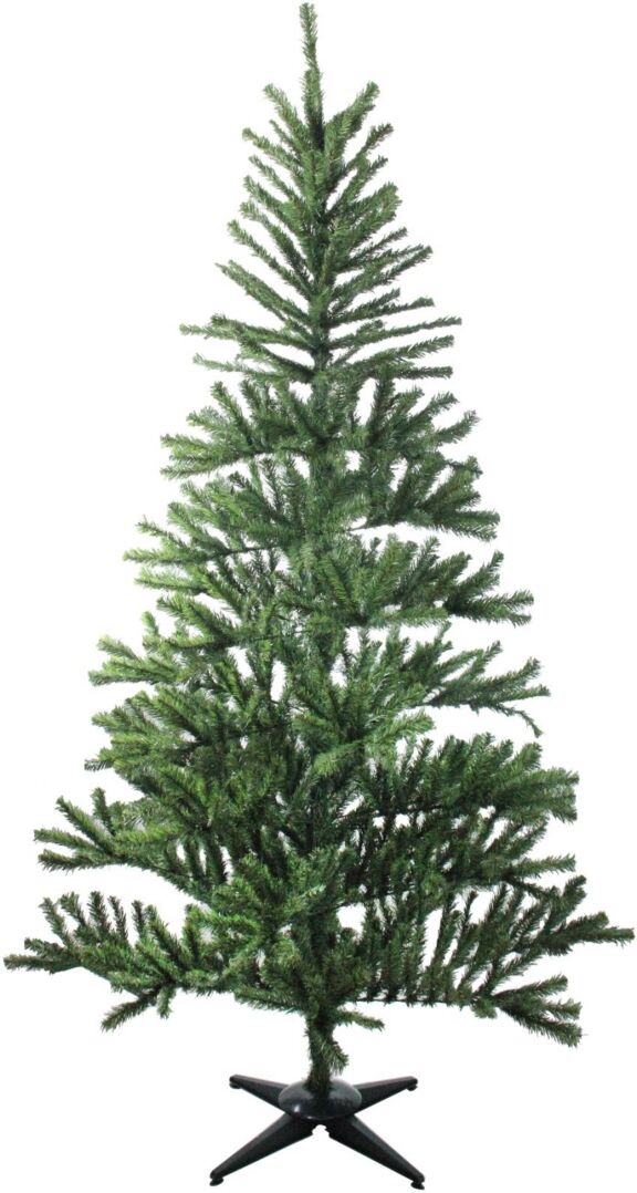 Northlight 7' Canadian Pine Artificial Christmas Tree - Unlit - Green