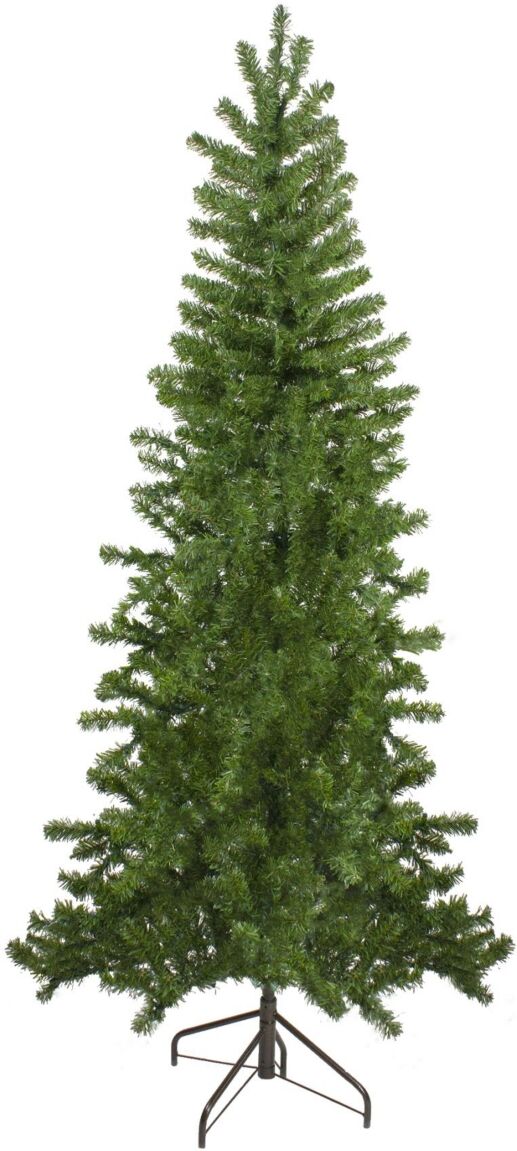 Northlight Canadian Pine Artificial Christmas Wall Tree-Unlit - Green