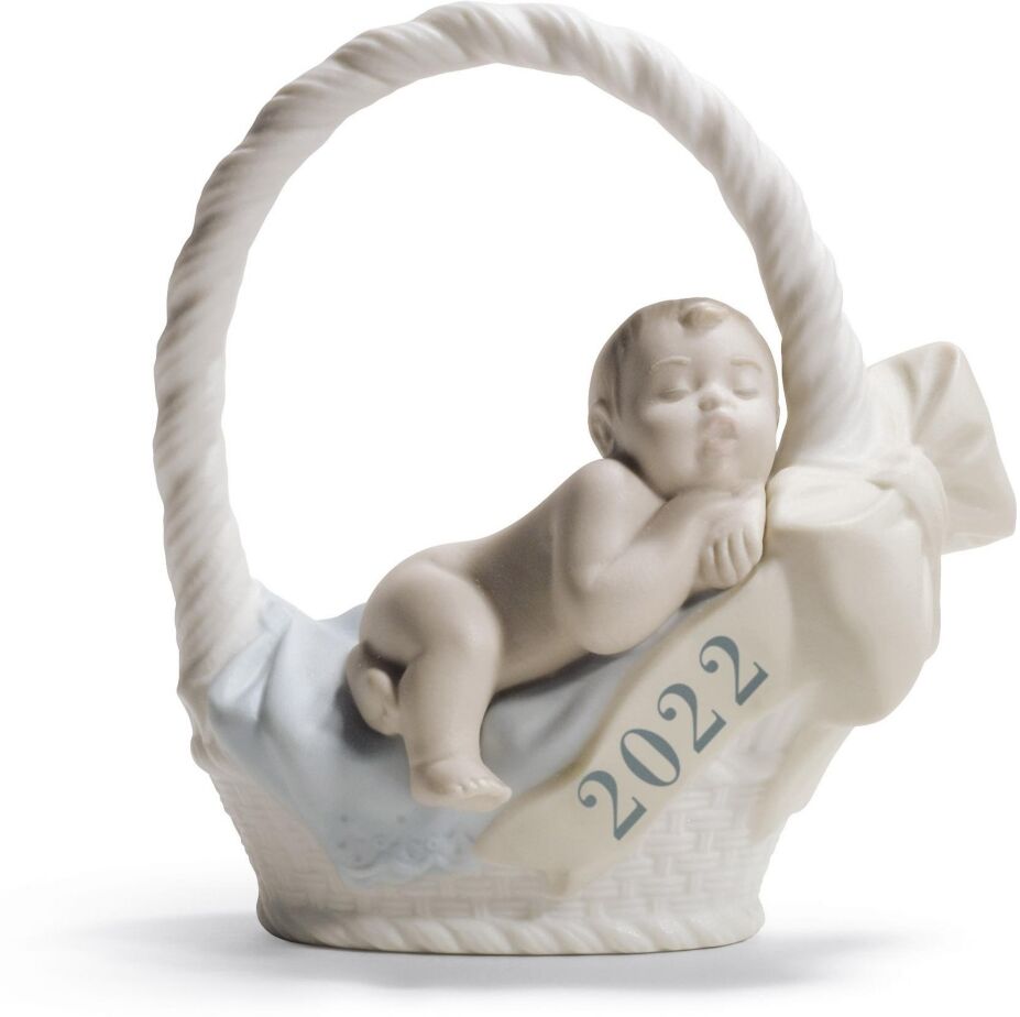 Lladro Born in 2022 (Boy) Figurine - Multi