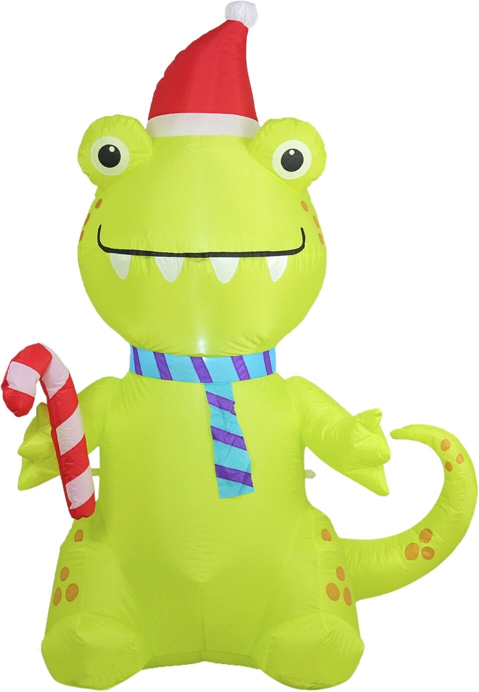 Seasonal Holiday Friendly Monster Inflatable-Goby - Green