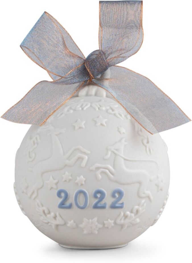 Lladro 2022 Christmas Ball - Multi