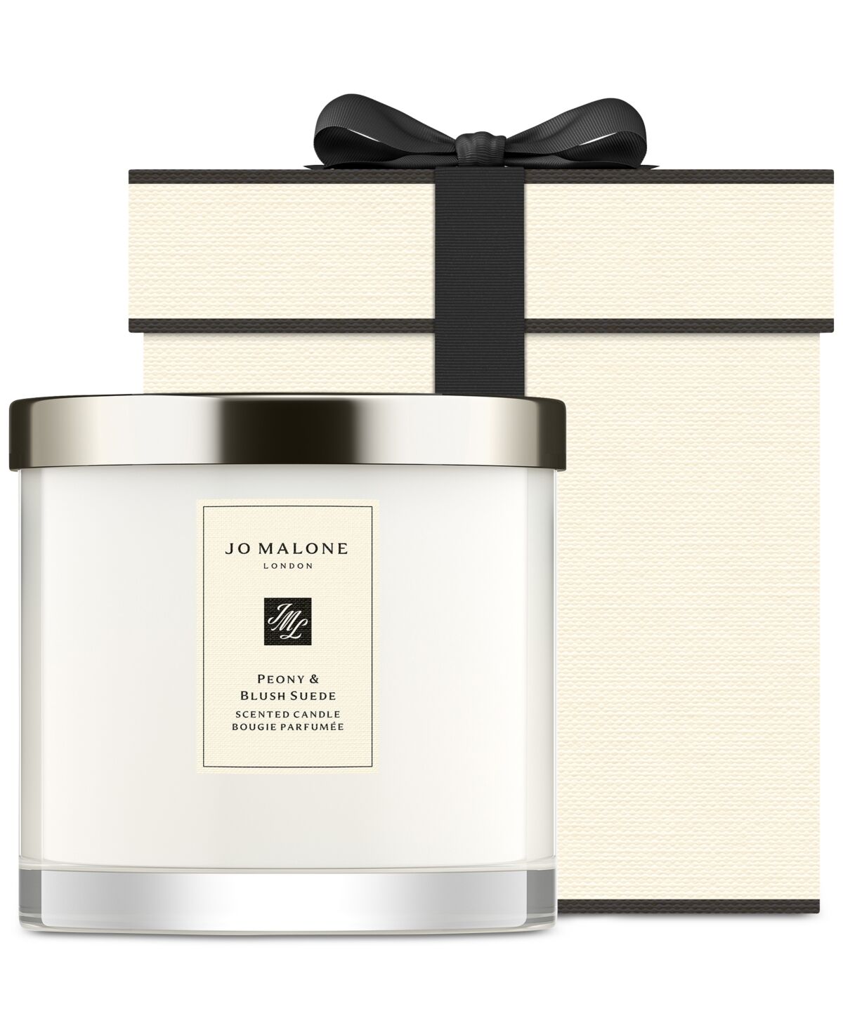 Jo Malone London Peony & Blush Suede Deluxe Candle, 21.2-oz. - Pbs Deluxe Candle Cm/.in