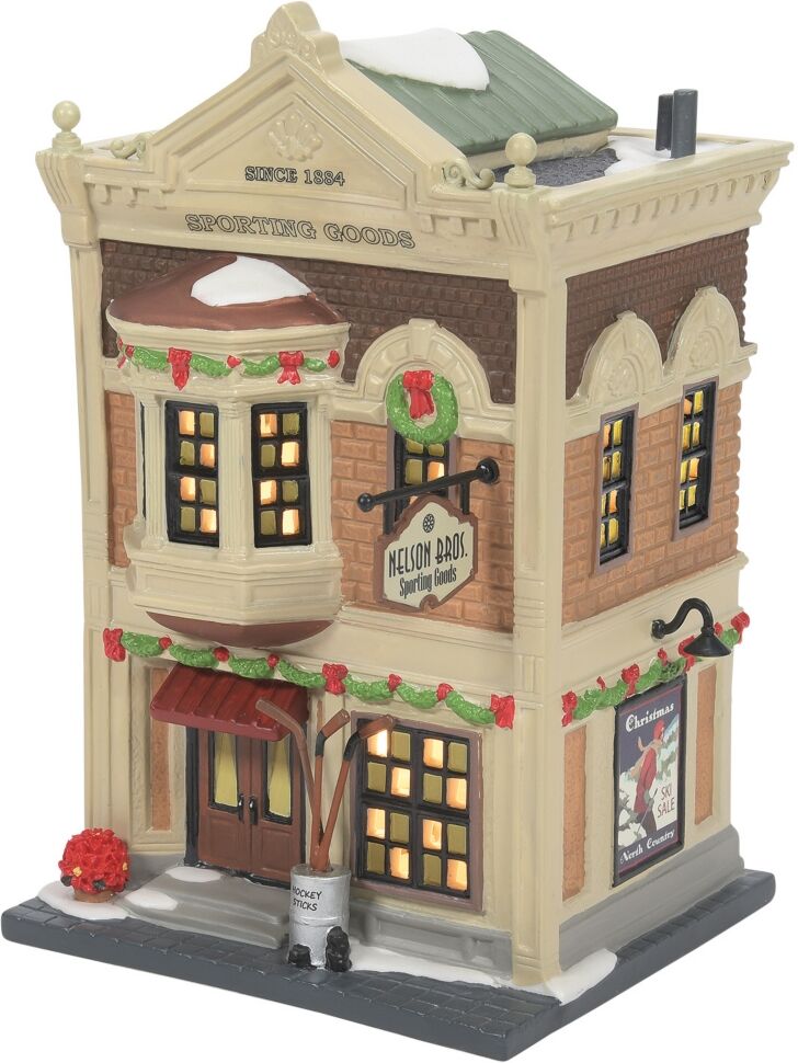 Department 56 Nelson Bros. Sporting Goods - Multi