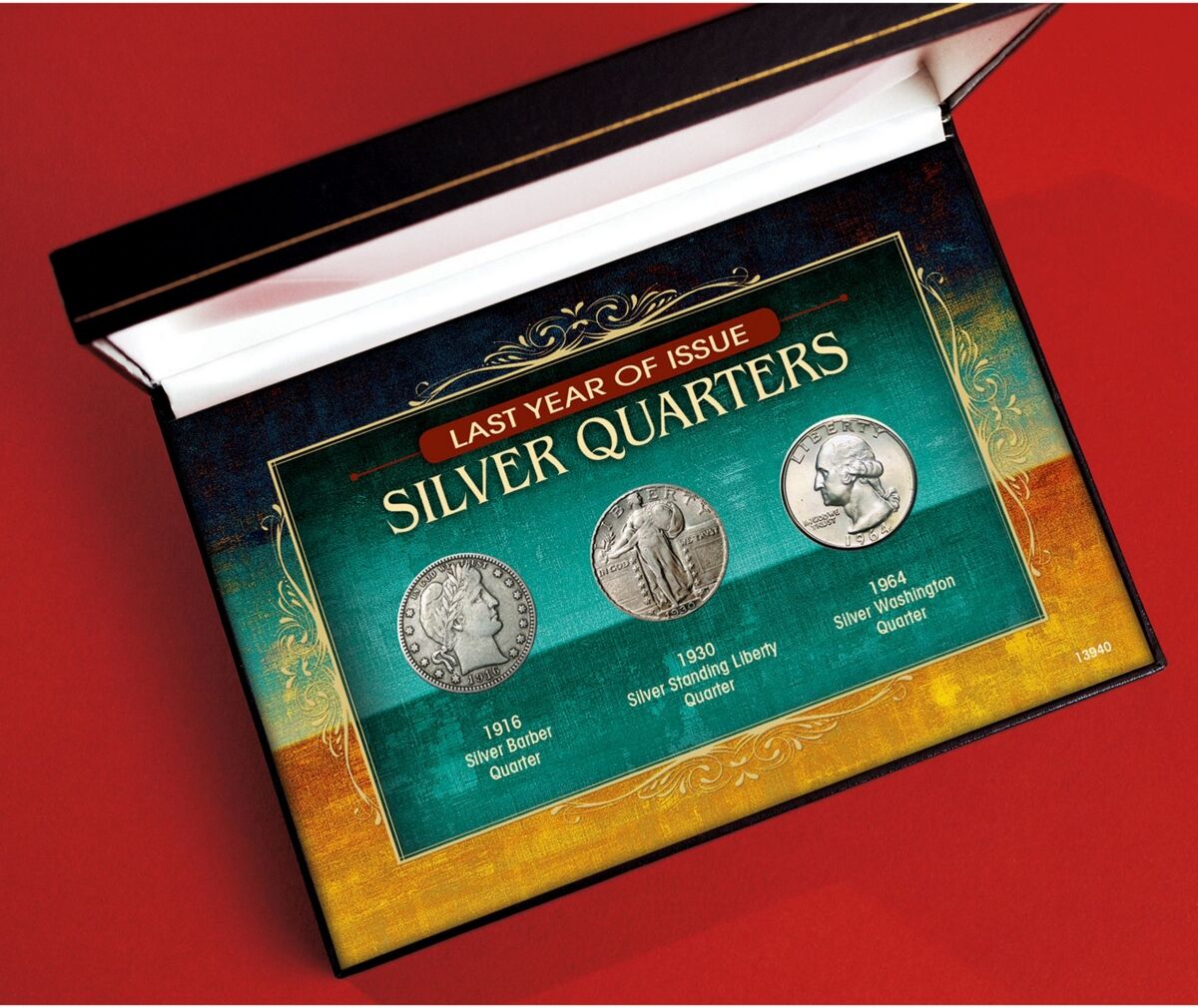 American Coin Treasures Last Year of Issue Silver Quarters - Multi