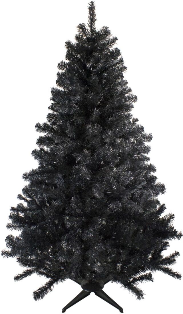 Northlight Unlit Colorado Spruce Artificial Christmas Tree - Black