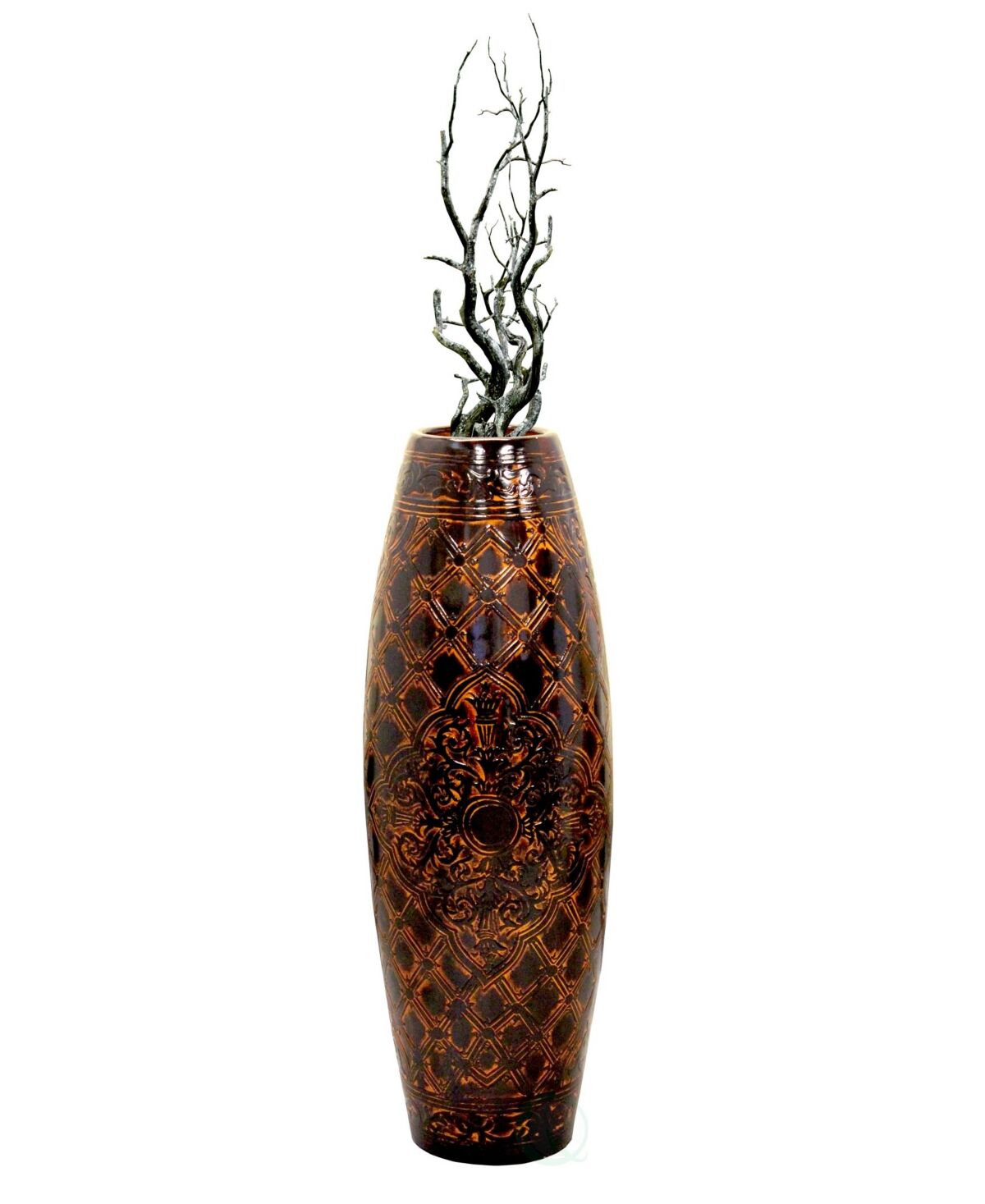 Uniquewise Antique Style Floor Vase, 36