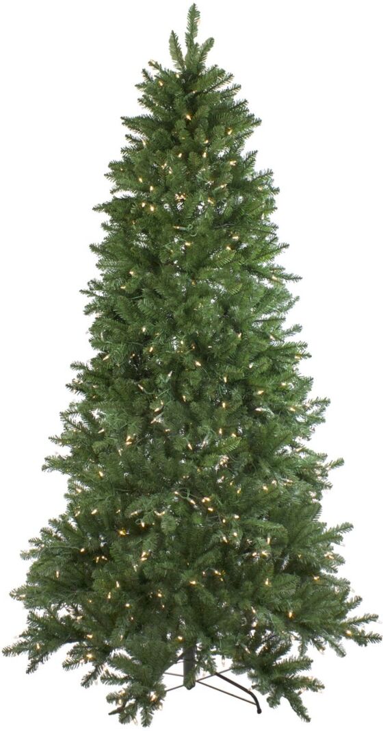 Northlight 6.5' Pre-Lit Led Instant Connect Neola Fraser Fir Artificial Christmas Tree - Dual Lights - Green