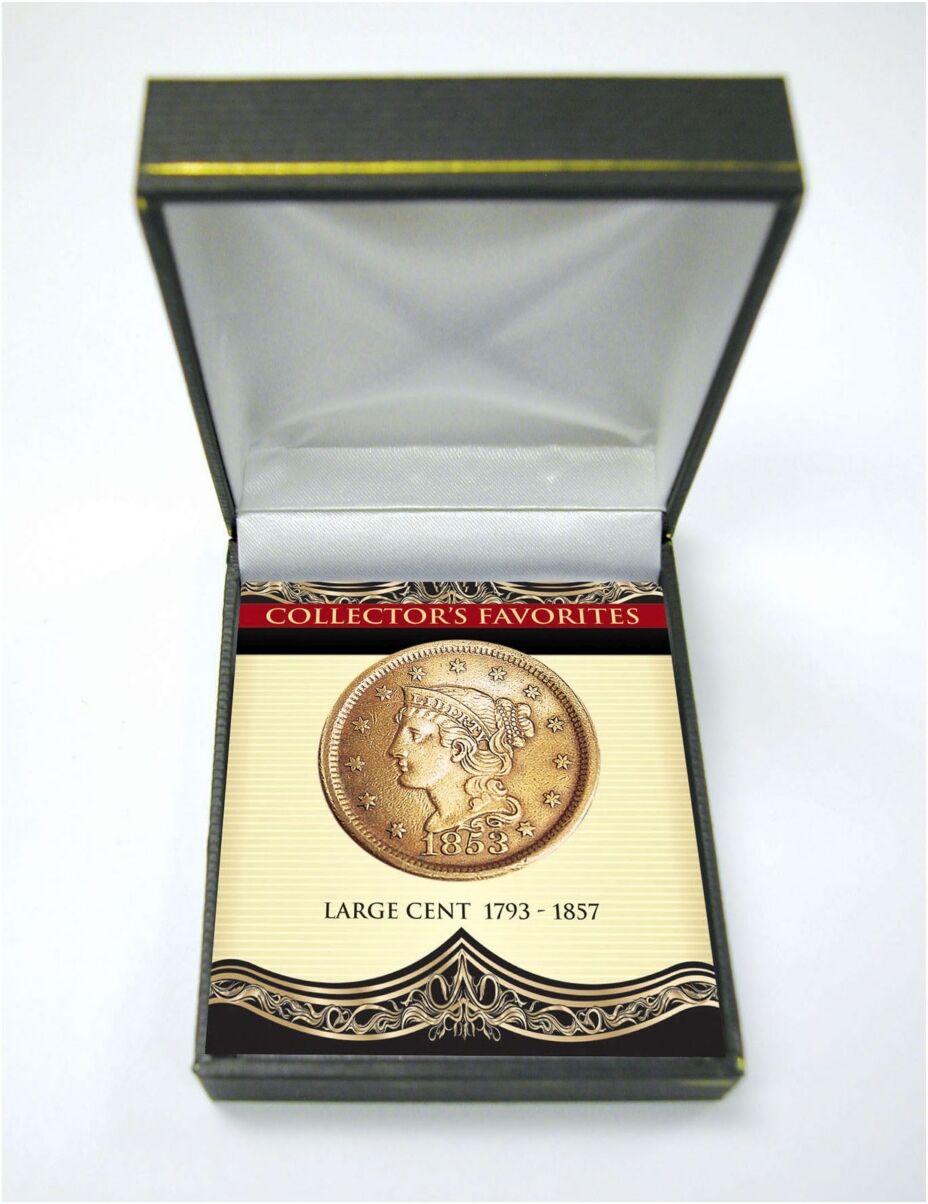 American Coin Treasures Collector's Favorites Large Cent 1793-1857 - Multi