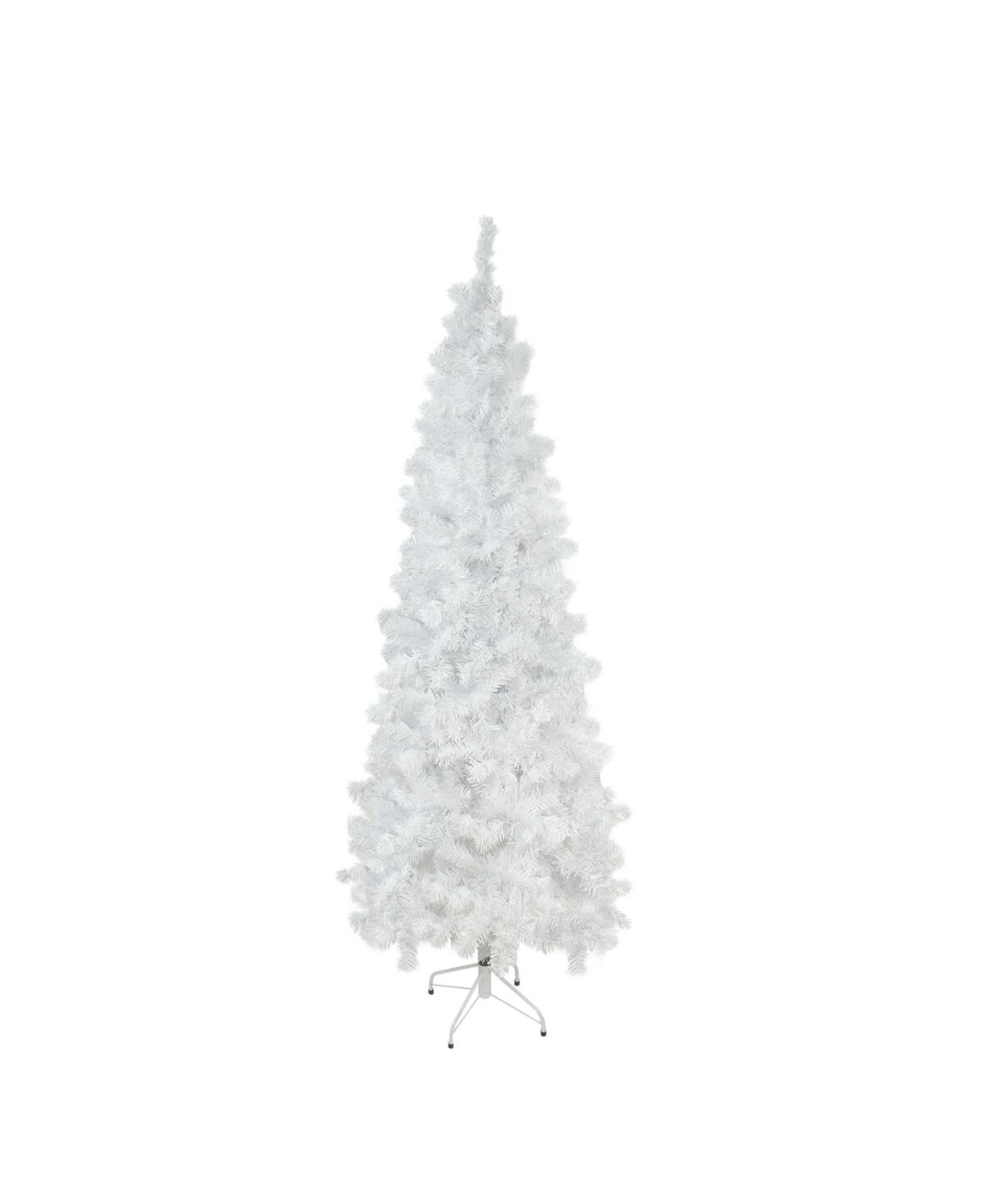 Northlight Pencil Winston Pine Artificial Christmas Tree-Unlit - White