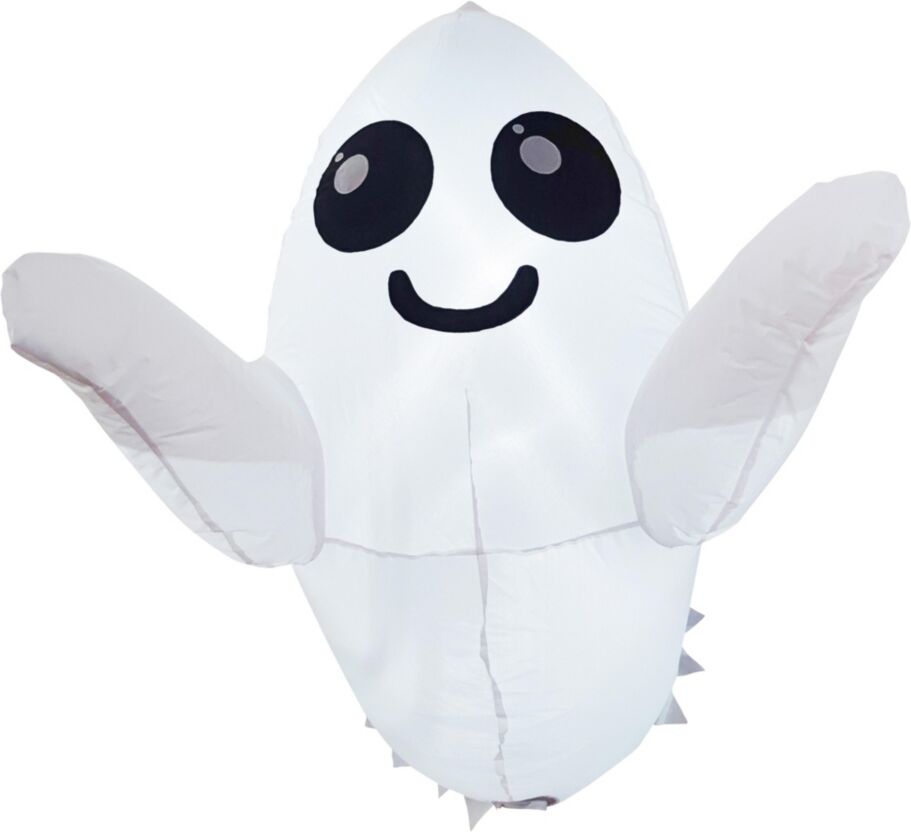 Seasonal Hanging Ghost Inflatable 3' - Multi