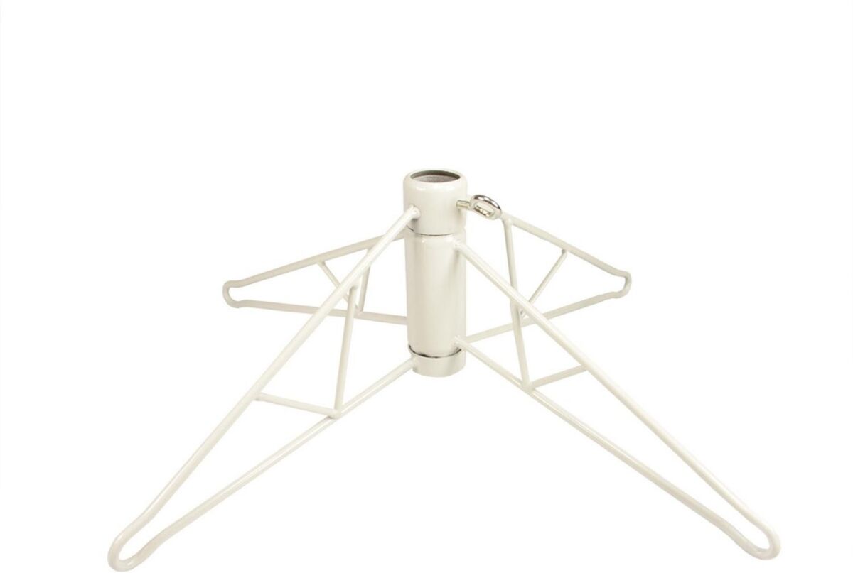 Northlight White Metal Christmas Tree Stand For 12' - 15' Artificial Trees - White