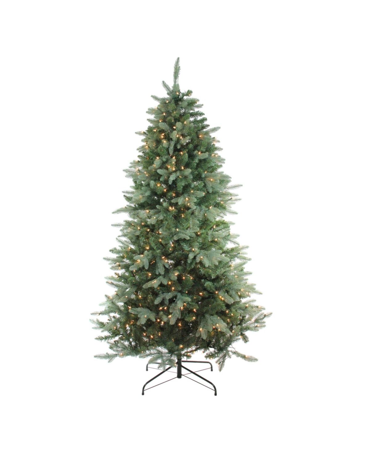 Northlight 6.5' Pre-Lit Washington Frasier Fir Full Artificial Christmas Tree - Clear Lights - Green