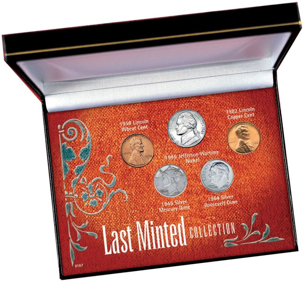 American Coin Treasures Last Minted Collection - Multi